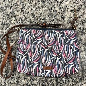 Fossil crossbody strap shoulder bag